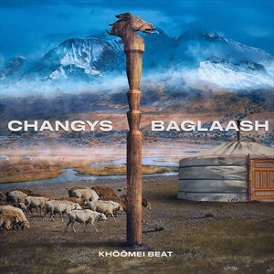 Khoomei Beat - Changys Baglaash in der Gruppe CD / Elektroniskt,World Music bei Bengans Skivbutik AB (4058495)