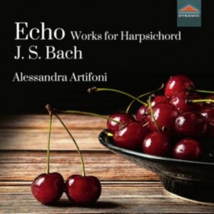 Bach Johann Sebastian - Echo: Works For Harpsichord in der Gruppe Externt_Lager / Naxoslager bei Bengans Skivbutik AB (4058497)