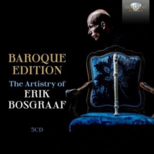 Johann Sebastian Bach Jacob Van Ey - Baroque Edition: The Artistry Of Er in der Gruppe CD / Klassiskt bei Bengans Skivbutik AB (4058498)