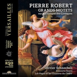 Robert Pierre - Grands Motets Sur Le Cantique Des C in der Gruppe Externt_Lager / Naxoslager bei Bengans Skivbutik AB (4058500)