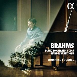 Brahms Johannes - Piano Sonata No. 3, Op. 5 & Handel in der Gruppe CD bei Bengans Skivbutik AB (4058505)