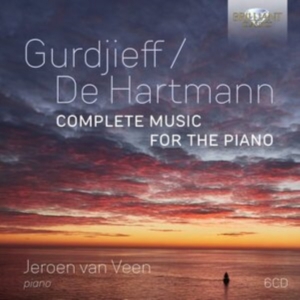 Gurdjieff Georges De Hartmann Th - Gurdjieff & De Hartmann: Complete M in der Gruppe Externt_Lager / Naxoslager bei Bengans Skivbutik AB (4058506)