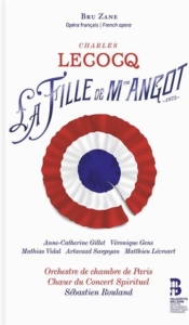 Lecocq Charles - La Fille De Madame Angot in der Gruppe MUSIK / CD + Buch / Klassiskt bei Bengans Skivbutik AB (4058511)