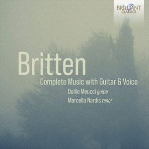 Britten Benjamin - Complete Music With Guitar & Voice in der Gruppe CD / Klassiskt bei Bengans Skivbutik AB (4058512)