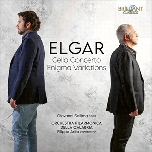 Elgar Edward - Cello Concerto & Enigma Variations in der Gruppe CD bei Bengans Skivbutik AB (4058513)