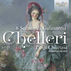 Chelleri Fortunato - 6 Sonate Di Galanteria in der Gruppe Externt_Lager / Naxoslager bei Bengans Skivbutik AB (4058515)
