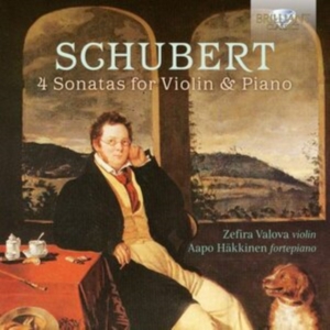 Schubert Franz - 4 Sonatas For Violin & Piano in der Gruppe Externt_Lager / Naxoslager bei Bengans Skivbutik AB (4058516)