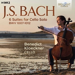 Bach Johann Sebastian - 6 Suites For Cello Solo Bwv 1007-10 in der Gruppe CD bei Bengans Skivbutik AB (4058518)