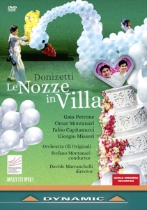 Donizetti Gaetano - Le Nozze In Villa (Dvd) in der Gruppe Externt_Lager / Naxoslager bei Bengans Skivbutik AB (4058520)