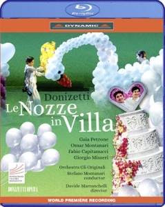 Donizetti Gaetano - Le Nozze In Villa (Bluray) in der Gruppe MUSIK / Musik Blu-Ray / Klassiskt bei Bengans Skivbutik AB (4058521)