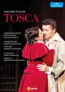 Puccini Giacomo - Tosca (Dvd) in der Gruppe Externt_Lager / Naxoslager bei Bengans Skivbutik AB (4058523)