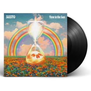 Susto - Time In The Sun (Black) in der Gruppe VINYL / Pop-Rock,Reggae bei Bengans Skivbutik AB (4060382)