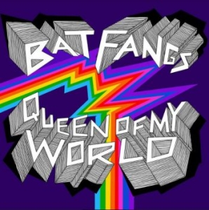 Bat Fangs - Queen Of My World (Yellow Vinyl) in der Gruppe VINYL / Hårdrock,Pop-Rock bei Bengans Skivbutik AB (4060385)