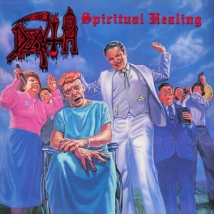 Death - Spiritual Healing (MC) US-Import in der Gruppe Hårdrock/ Heavy metal bei Bengans Skivbutik AB (4060431)