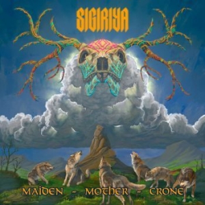 Sigiriya - Maiden Mother Crone in der Gruppe CD / Hårdrock bei Bengans Skivbutik AB (4060454)