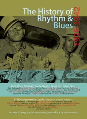 Various Artists - History Of Rhythm & Blues Volume 1 in der Gruppe CD bei Bengans Skivbutik AB (4060489)