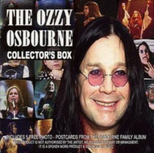 Ozzy Osbourne - The Ozzy Osbourne Collector's Box in der Gruppe -Start Box bei Bengans Skivbutik AB (4060511)