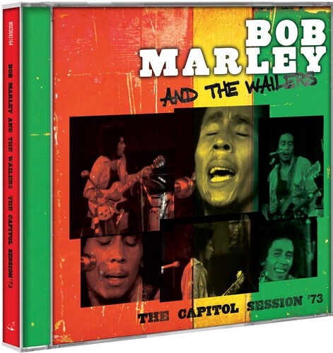 Bob Marley & The Wailers - The Capitol Session '73 in der Gruppe CD / Pop bei Bengans Skivbutik AB (4060524)