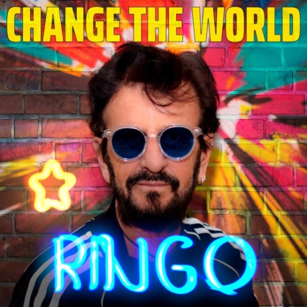 Ringo Starr - Change The World in der Gruppe CD / Pop-Rock bei Bengans Skivbutik AB (4060525)