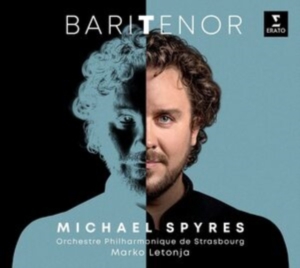 Michael Spyres - Baritenor in der Gruppe CD / Klassiskt bei Bengans Skivbutik AB (4060540)