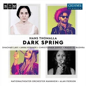 Thomalla Hans - Dark Spring in der Gruppe CD bei Bengans Skivbutik AB (4060546)