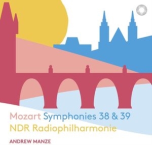 Mozart Wolfgang Amadeus - Symphonies Nos. 38 & 39 in der Gruppe Externt_Lager / Naxoslager bei Bengans Skivbutik AB (4060550)