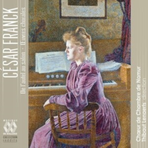 Franck Cesar - De L'autel Au Salon: Œuvres Chorale in der Gruppe Externt_Lager / Naxoslager bei Bengans Skivbutik AB (4060552)