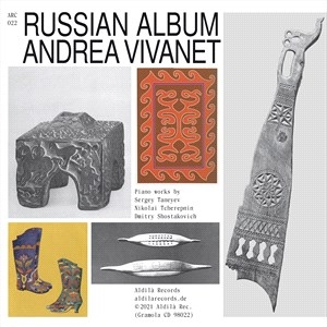 Shostakovich Dmitri Taneyev Serg - Russian Album in der Gruppe Externt_Lager / Naxoslager bei Bengans Skivbutik AB (4060554)