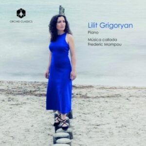 Lilit Grigoryan - Musica Callada in der Gruppe Externt_Lager / Naxoslager bei Bengans Skivbutik AB (4060562)