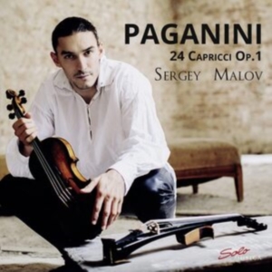 Paganini Niccolo - 24 Capricci, Op. 1 in der Gruppe Externt_Lager / Naxoslager bei Bengans Skivbutik AB (4060565)