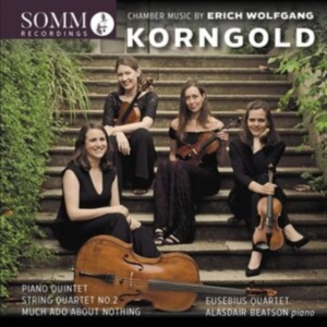 Korngold Erich Wolfgang - Chamber Music in der Gruppe Externt_Lager / Naxoslager bei Bengans Skivbutik AB (4060569)