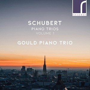 Schubert Franz - Piano Trios, Vol. 1 in der Gruppe Externt_Lager / Naxoslager bei Bengans Skivbutik AB (4060570)