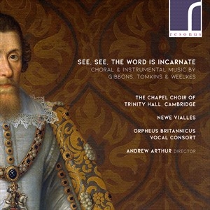 Gibbons Orlando Tomkins Thomas - See, See, The Word Is Incarnate in der Gruppe CD bei Bengans Skivbutik AB (4060571)