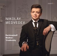 Medtner Nikolai Rachmaninoff Ser - Rachmaninoff, Medtner & Tchaikovsky in der Gruppe Externt_Lager / Naxoslager bei Bengans Skivbutik AB (4060573)
