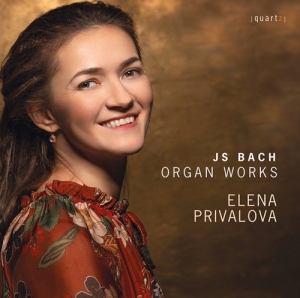 Bach Johann Sebastian - Organ Works in der Gruppe CD bei Bengans Skivbutik AB (4060574)