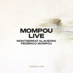 Mompou Federico - Música Callada, Vol. 4 in der Gruppe Externt_Lager / Naxoslager bei Bengans Skivbutik AB (4060575)