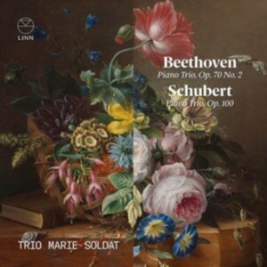 Beethoven Ludwig Van Schubert Fr - Beethoven: Piano Trio, Op. 70 No. 2 in der Gruppe Externt_Lager / Naxoslager bei Bengans Skivbutik AB (4060580)