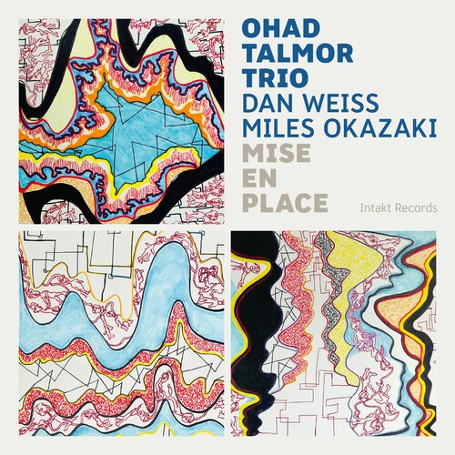 Ohad Talmor Trio - Mise En Place in der Gruppe CD / Jazz/Blues bei Bengans Skivbutik AB (4060581)