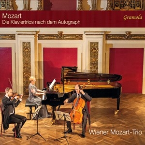 Mozart Wolfgang Amadeus - Die Klaviertrios Nach Dem Autograph in der Gruppe CD bei Bengans Skivbutik AB (4060583)