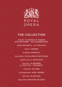 Various - The Royal Opera Collection (22 Dvd) in der Gruppe Externt_Lager / Naxoslager bei Bengans Skivbutik AB (4060585)