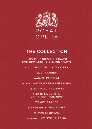 Various - The Royal Opera Collection (22 Dvd) in der Gruppe Externt_Lager / Naxoslager bei Bengans Skivbutik AB (4060585)