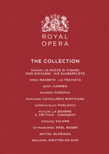 Various - The Royal Opera Collection (18 Blur in der Gruppe MUSIK / Musik Blu-Ray / Klassiskt bei Bengans Skivbutik AB (4060586)