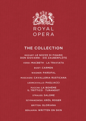 Various - The Royal Opera Collection (18 Blur in der Gruppe MUSIK / Musik Blu-Ray / Klassiskt bei Bengans Skivbutik AB (4060586)