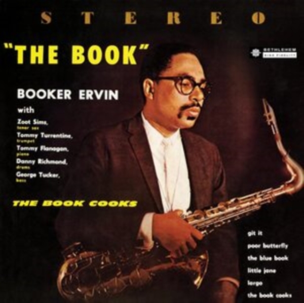 Booker Ervin - The Book Cooks in der Gruppe VINYL / Bestseller bei Bengans Skivbutik AB (4060798)