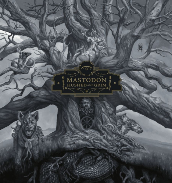 Mastodon - Hushed And Grim in der Gruppe CD / Rock bei Bengans Skivbutik AB (4060801)