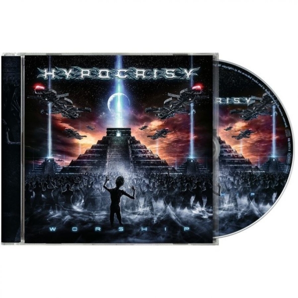 Hypocrisy - Worship in der Gruppe CD / Hårdrock/ Heavy metal bei Bengans Skivbutik AB (4060802)