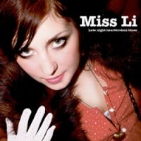 MISS LI - LATE NIGHT HEARTBROKEN BLUES in der Gruppe VINYL / Pop-Rock,Svensk Musik bei Bengans Skivbutik AB (4060949)