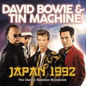Bowie David & Tin Machine - Japan 1992 in der Gruppe CD / Rock bei Bengans Skivbutik AB (4060970)