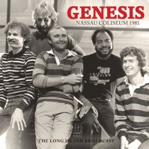 Genesis - Nassau Coliseum 1981 (Live Broadcas in der Gruppe Minishops / Genesis bei Bengans Skivbutik AB (4061004)