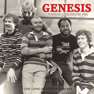 Genesis - Nassau Coliseum 1981 (Live Broadcas in der Gruppe CD / Pop-Rock bei Bengans Skivbutik AB (4061004)